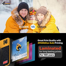 Load image into Gallery viewer, Kodak Mini Shot 3 Retro 2-in-1 Portable 3x3” Wireless Instant Camera & Photo Printer, Compatible with iOS, Android & Bluetooth, Real Photo HD 4Pass Technology & Laminated Finish – Yellow
