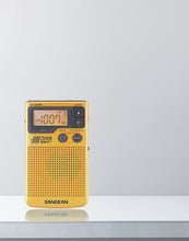 Load image into Gallery viewer, Sangean DT-400W AM/FM Digital Weather Alert Pocket Radio