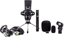 Load image into Gallery viewer, CAD Audio GXL1800SP Studio Pack with GXL1800 Side Address & GLX800 Small Diaphragm Mic - Perfect for Studio, Podcasting & Streaming