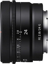 Load image into Gallery viewer, Sony FE 24mm F2.8 G Full-Frame Ultra-Compact G Lens