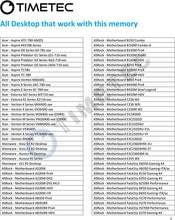 Load image into Gallery viewer, Timetec 16GB KIT(2x8GB) DDR4 2133MHz PC4-17000 Non-ECC Unbuffered 1.2V CL15 1Rx8 Single Rank 288 Pin UDIMM Desktop PC Computer Memory RAM Module Upgrade (16GB KIT(2x8GB))