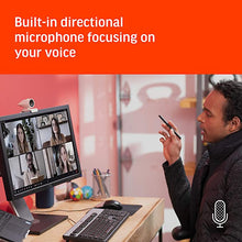 Load image into Gallery viewer, Poly Studio P5 Professional Webcam (Plantronics) - 1080p HD Laptop Camera for Video Conference & Distance Learning - Monitor & Tripod Mount - Privacy Shutter-Works w/Teams (Certified), Zoom(Certified)