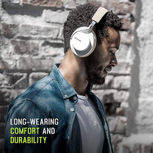 Load image into Gallery viewer, Shure AONIC 50 Wireless Noise Cancelling Headphones, Premium Studio-Quality Sound, Bluetooth 5 Wireless Technology, Comfort Fit Over Ear, 20 Hours Battery Life, Fingertip Controls - Black