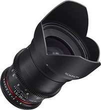 Load image into Gallery viewer, Rokinon Cine DS DS35M-N 35mm T1.5 AS IF UMC Full Frame Cine Wide Angle Lens for Nikon