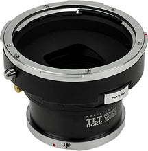 Load image into Gallery viewer, Fotodiox Pro TLT ROKR - Tilt/Shift Lens Mount Adapter Compatible with Pentax 6x7 (P67, PK67) Mount SLR Lenses to Canon RF Mount Mirrorless Camera Body