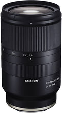 Load image into Gallery viewer, Tamron 28-75mm F/2.8 for Sony Mirrorless Full Frame E Mount (Tamron 6 Year Limited USA Warranty)