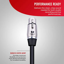 Load image into Gallery viewer, Monster Classic Microphone Cables - Silver Contact XLRs, 5 feet