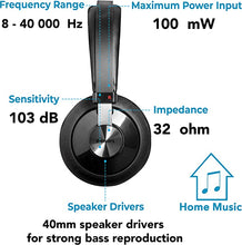 Load image into Gallery viewer, Philips SHP6000 HiFi Stereo Wired Headphone with High Resolution Audio, Deep Bass and Superior Comfort Over The Ear Headphones