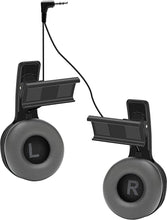 Load image into Gallery viewer, Globular Cluster Stereo Bass VR Headphones Custom Made for Oculus Quest 2 Elite Head Strap & Original Head Strap-On Ear Bass 3D 360 Degree Sound Integrated Must Have Accessories 3D Printed(Black)