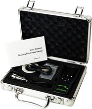 Load image into Gallery viewer, Digital Professional Coating Thickness Gauge Industrial-818 Paint Meter for Fe/NFe with Measuring Range: 0-197 mils | Resolution 0,001 mils