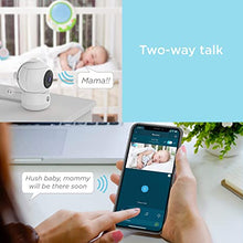Load image into Gallery viewer, Motorola Peekaboo Twin Cameras WiFi 1080p Video Baby Monitor - Multi-Color Night Light, Two-Way Audio, Infrared Night Vision – 360 Degree Remote Pan Scan and Digital Zoom/Tilt, Soothing Sounds