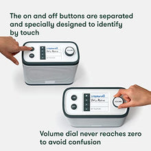 Load image into Gallery viewer, New Relish Dementia and Alzheimer's Simple Portable Radio and Music Player, Unique Personalization to Bring Music to Those with Dementia, DAB and FM Radio, Designed for Those with Dementia