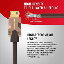 Load image into Gallery viewer, Monster M-Series 2000 Certified Premium Ultra High Speed HDMI Cable - 2.0 4K 60Hz, 25 Gbps - 5 Meters (16.4 Ft)