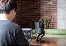 Load image into Gallery viewer, Saramonic Multi-Pattern Large Diaphragm Condenser Microphone with USB, USB-C & Dual XLR Output Cables for Computers, Android & Pro Mixers or Preamps (SR-MV7000)