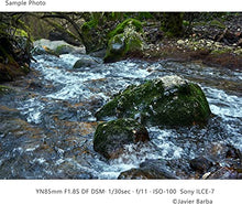 Load image into Gallery viewer, YONGNUO YN85mm F1.8S DF DSM, Full Frame Prime Lens for Sony E Mount Mirrorless Cameras