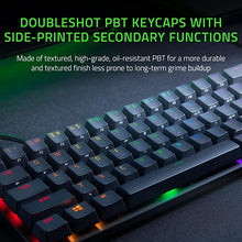 Load image into Gallery viewer, Razer Huntsman Mini 60% Gaming Keyboard: Fastest Keyboard Switches Ever - Clicky Optical Switches - Chroma RGB Lighting - PBT Keycaps - Onboard Memory - Classic Black