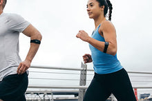 Load image into Gallery viewer, Wahoo Fitness TICKR FIT Heart Rate Monitor Armband, Bluetooth/ANT+ , Black