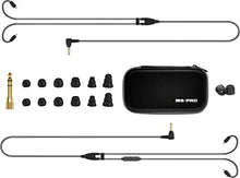 Load image into Gallery viewer, MEE audio M6 PRO Musicians’ In-Ear Monitors with Detachable Cables; Universal-Fit and Noise-Isolating (2nd Generation) (Red)