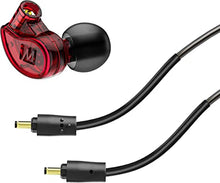 Load image into Gallery viewer, MEE audio M6 PRO Musicians’ In-Ear Monitors with Detachable Cables; Universal-Fit and Noise-Isolating (2nd Generation) (Red)