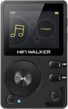 Load image into Gallery viewer, HIFI WALKER H2, High Resolution Bluetooth MP3 Player, DSD DAC OTG, Portable Digital Audio Music Player with Memory Card and HD Earphones, Support Up to 256GB