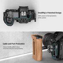 Load image into Gallery viewer, SmallRig R5 R6 Cage Kit for Canon EOS R5 R6 Mirrorless Camera with Top Handle and Dedicated Cable Clamp, Aluminum Alloy DSLR Cage for Canon EOS R5 R6 Camera 3234
