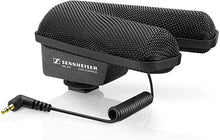 Load image into Gallery viewer, Sennheiser Professional MKE 440 Compact Stereo Shotgun Microphone with 3.5mm Connector for Cameras, 506258