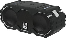 Load image into Gallery viewer, Altec Lansing Mini LifeJacket Jolt Bluetooth Speaker with Qi, Wireless, Waterproof, Portable, Speakers, Loud Volume, Strong Bass, Rich Stereo System, Microphone, 16 Hour Battery, 100 ft Range, Black