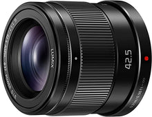 Load image into Gallery viewer, Panasonic LUMIX G LENS, 42.5MM, F1.7 ASPH., MIRRORLESS MICRO FOUR THIRDS, POWER OPTICAL I.S., H-HS043K (USA BLACK)