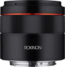 Load image into Gallery viewer, ROKINON 45mm F1.8 Full Frame Auto Focus Compact Lens for Sony E-Mount