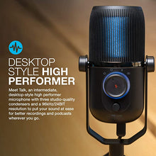 Load image into Gallery viewer, JLab Talk USB Microphone | USB-C Output | Cardioid, Omnidirectional, Stereo or Bidirectional | 96k Sample Rate | 20Hz - 20kHz Frequency Response | Volume, Gain Control, Quick Mute | Plug & Play
