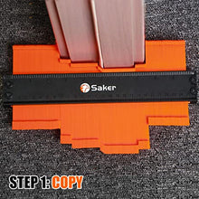 Load image into Gallery viewer, Saker Contour Duplication Gauge-Adjustable Lock -Precisely Copy Irregular Shape Duplicator -Irregular Welding Woodworking Tracing - Must Have Tool for DIY Handyman, Construction(10 Inch+5 Inch)