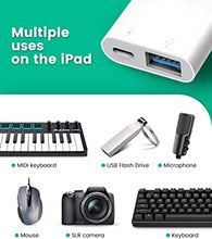 Load image into Gallery viewer, USB Adapter for iPhone/iPad