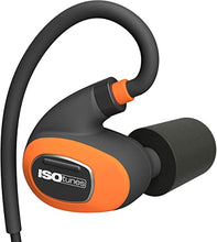 Load image into Gallery viewer, ISOtunes PRO 2.0 Bluetooth Earplug Headphones, 27 dB Noise Reduction Rating, 16+ Hour Battery, IP67 Durability, Noise Cancelling Mic, OSHA Compliant Professional Hearing Protector (Safety Orange)