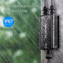 Load image into Gallery viewer, Cudy 2 Channel Gigabit Outdoor PoE Extender?2 Output PoE Ports, IP67 Waterproof, 10/100/1000Mbps, PoE Repeater / PoE Amplifier / PoE Booster, Wall-Mount, Comply with 802.3bt / 802.3at / 802.3af