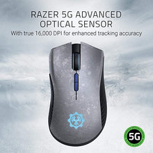 Load image into Gallery viewer, Razer Mamba Wireless Gaming Mouse: 16,000 DPI Optical Sensor, Chroma RGB Lighting, 7 Programmable Buttons, Mechanical Switches, Up to 50 Hr Battery Life, Gears of War 5 Edition