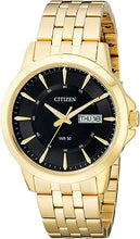 Load image into Gallery viewer, Citizen Quartz Mens Watch, Stainless Steel, Classic, Gold-Tone (Model: BF2013-56E)