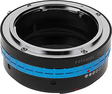 Load image into Gallery viewer, Fotodiox Pro Lens Mount Adapter, Mamiya ZE (35mm) Lens to EOS M EF-m Camera Body