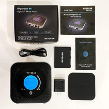Load image into Gallery viewer, Netgear Nighthawk MR1100 4G LTE Mobile Hotspot Router (AT&T GSM Unlocked)(Steel Gray)