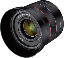 Load image into Gallery viewer, ROKINON 45mm F1.8 Full Frame Auto Focus Compact Lens for Sony E-Mount