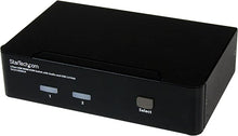 Load image into Gallery viewer, StarTech.com 2 Port USB HDMI KVM Switch with Audio and USB 2.0 Hub - 1080p (1920 x 1200), Hotkey Support - Dual Port Keyboard Video Monitor Switch (SV231HDMIUA)