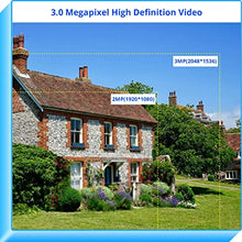 Load image into Gallery viewer, ?2k,Auto Tracking? Pan/Tilt/Zoom Wireless Security Camera Outdoor,Floodlights,3 Megapixels,2.4G WiFi Camera,Light Alarm,Color Night Vision,PC&Mobile Remote 360° Viewing,Two-Way Audio Security Camerea