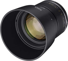 Load image into Gallery viewer, Rokinon Series II 85mm F1.4 Weather Sealed Telephoto Lens for Sony E, Model Number: SE85-E