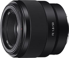 Load image into Gallery viewer, Sony - FE 50mm F1.8 Standard Lens (SEL50F18F/2)