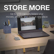 Load image into Gallery viewer, Seagate One Touch SSD 1TB External SSD Portable – Silver, speeds up to 1030MB/s, with Android App, 1yr Mylio Create, 4mo Adobe Creative Cloud Photography Plan and Rescue Services (STKG1000401)