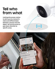 Load image into Gallery viewer, Samsung SmartThings Indoor Security Camera (GP-U999COVLBDA), 1080P HD Video with HDR, Night Vision, Advanced Motion Detection, and Two-Way Audio – Black/White