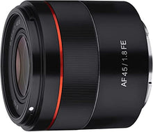 Load image into Gallery viewer, ROKINON 45mm F1.8 Full Frame Auto Focus Compact Lens for Sony E-Mount