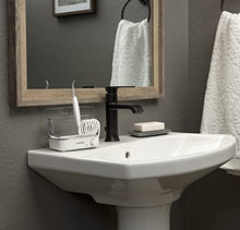 Load image into Gallery viewer, Waterpik Sidekick Portable Water Flosser Perfect for Travel & Home, White/Chrome