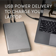 Load image into Gallery viewer, SanDisk Professional 6TB G-DRIVE Enterprise-Class Desktop Hard Drive HDD, Ultrastar Drive Inside, Up to 195MB/s, USB-C (5Gbps), USB 3.2 Gen 1 - SDPH91G-006T-NBAAD