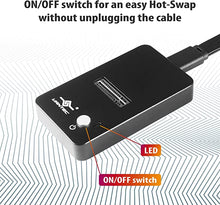 Load image into Gallery viewer, NexStar SX, USB 3.1 Gen 2 Type C M.2 NVMe SSD Dock (NST-D208C3-BK)