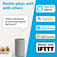 Load image into Gallery viewer, Rachio 3 Smart Sprinkler Controller, 8 Zone 3rd Generation, Alexa and Apple HomeKit Compatible with Hyperlocal Weather Intelligence Plus and Rain, Freeze and Wind Skip